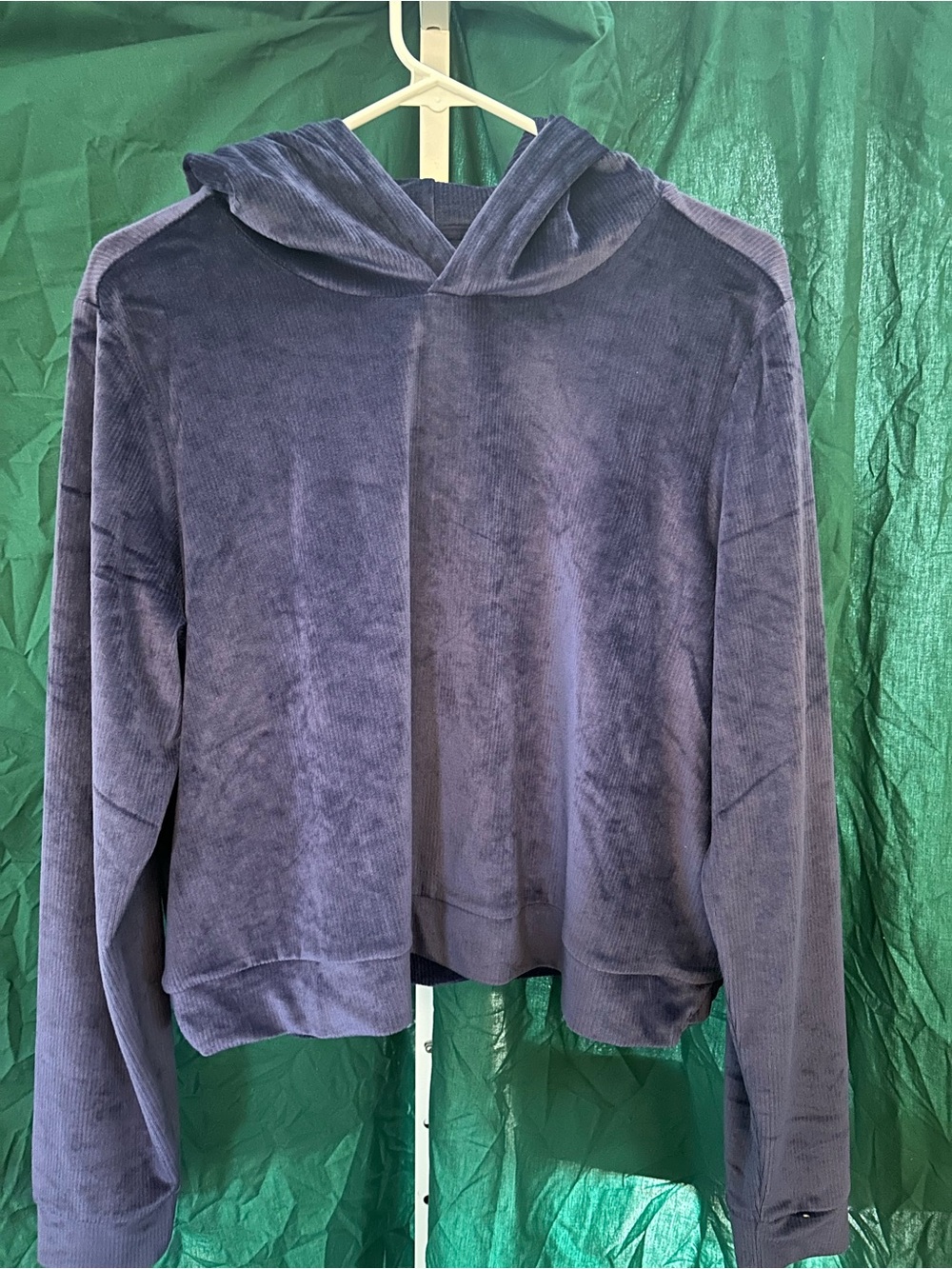 Vuori Plush Haven Hoodie in the color Stella Sky